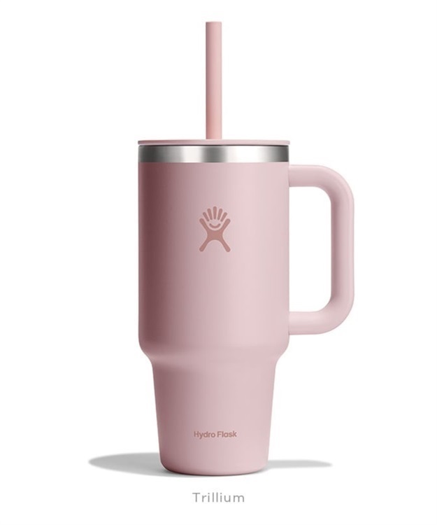 32oz ALL AROUND TRAVEL TUMBLER(Trillium1-946ml)