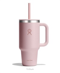 32oz ALL AROUND TRAVEL TUMBLER(Trillium1-946ml)