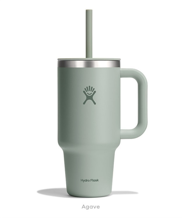32oz ALL AROUND TRAVEL TUMBLER(Agave-946ml)
