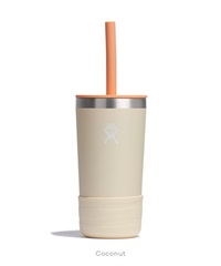12oz KIDS TUMBLER WITH STRAW LID(Coconut-FREE)