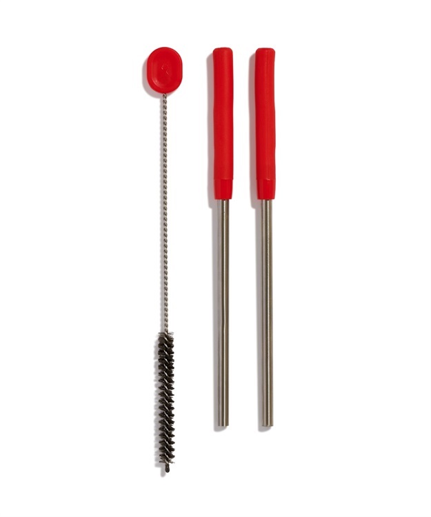 STAINLESS STEEL STRAW SET(Goji-FREE)