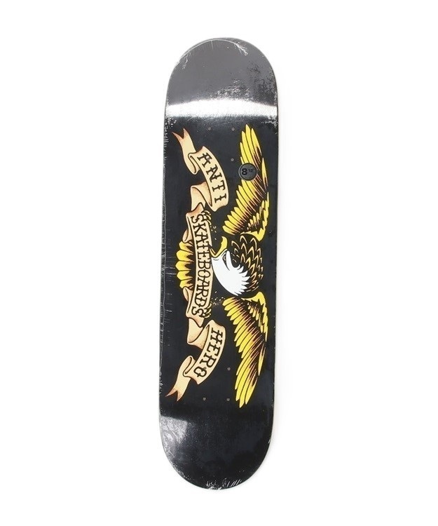 ANTI HERO DECK 8.12(BLACK-8.12)