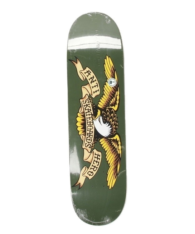 ANTI HERO DECK 8.38(M.GREEN-8.38)