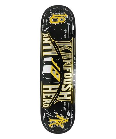 ANTI HERO DECK "Customs Pro Series" 8.25