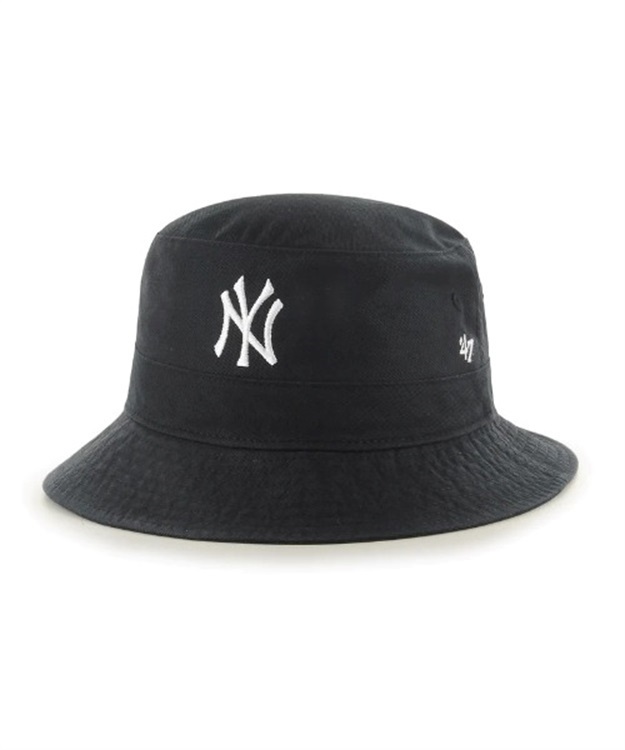 Yankees '47 BUCKET HAT(BLK-O/S)