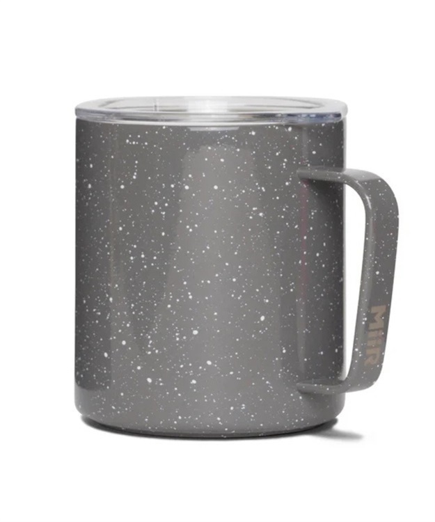 Camp Cup 12oz(Grey Spickle-354ml)