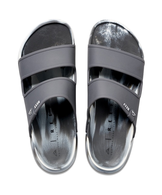 OASIS DOUBLE UP(WHITE/GREY MARBLE-10)