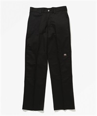 SKATEBOARDING DOUBLE KNEE TWILL PANT(BLACK-28)