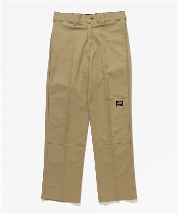 SKATEBOARDING DOUBLE KNEE TWILL PANT(DESERT SAND-28)