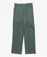 SKATEBOARDING DOUBLE KNEE TWILL PANT(LINCOLIN GREEN-28)