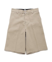 LOOSE FIT ELASTIC WAIST 13''SHORTS(DESERT SAND-30)