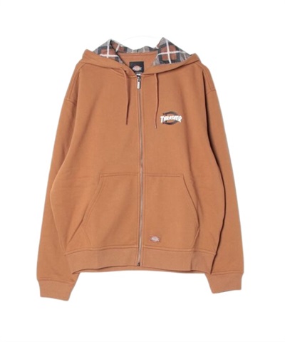 THRASHER DICKIES ZIP THROUGH