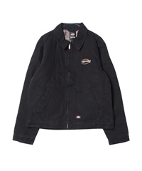 THRASHER DICKIES JACKET(BLACK-M)