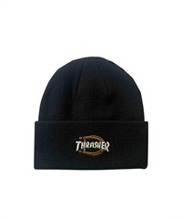THRASHER DICKIES BEANIE(BLACK-ONE SIZE)