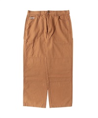 THRASHER DICKIES DOUBLE KNEE PANT(BROWN DUCK-28)