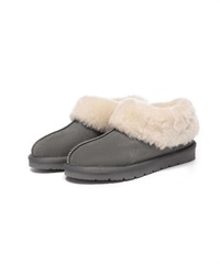 Homey Slipper Suede(Grey-US6(23.5cm))