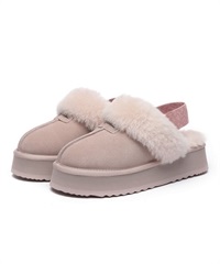 Forever Platform Slipper(Dawn Pink-US6(23.5cm))