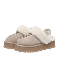Forever Platform Slipper(sand-US6(23.5cm))