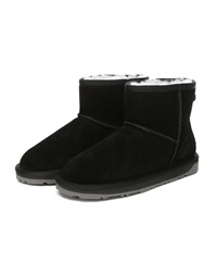 Mini Classic Suede(Black-US6(23.5cm))