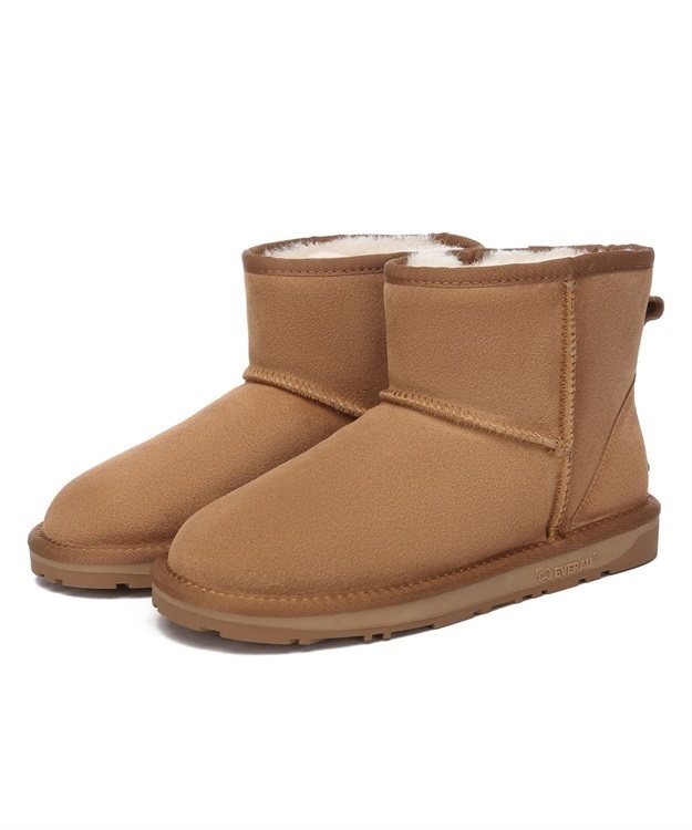 Mini Classic Suede(Chestnut-US6(23.5cm))