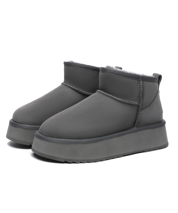Ultra Mini Platform(Grey-US6(23.5cm))