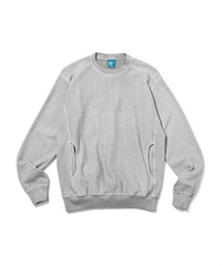 HEAVY CREW SWEAT(P-ASH-M)