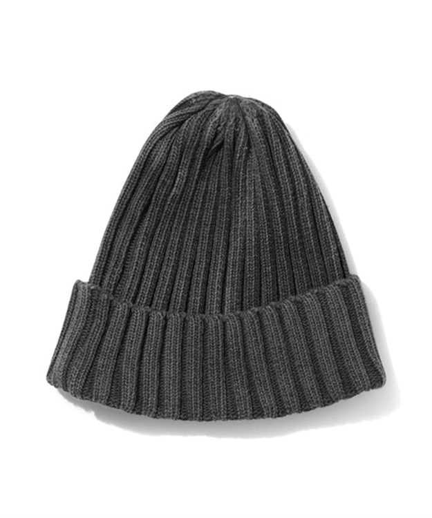 COTTON WATCH CAP(P-BLACK-O/S)