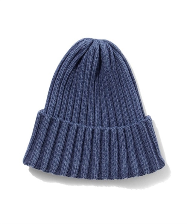 COTTON WATCH CAP(P-NAVY-O/S)