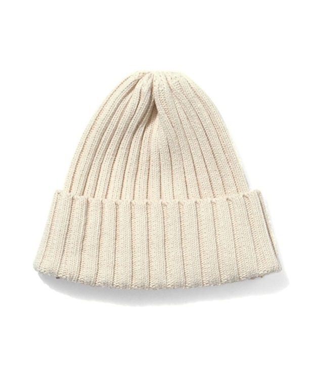 COTTON WATCH CAP(P-NATURAL-O/S)