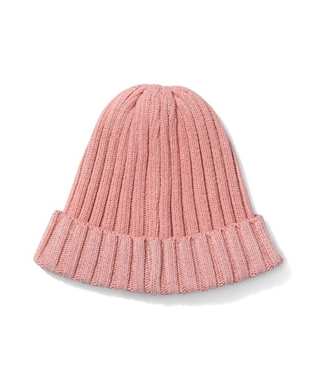 COTTON WATCH CAP(P-CORAL-O/S)