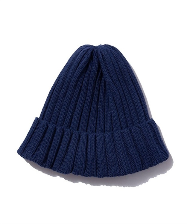 COTTON WATCH CAP(NAVY-O/S)