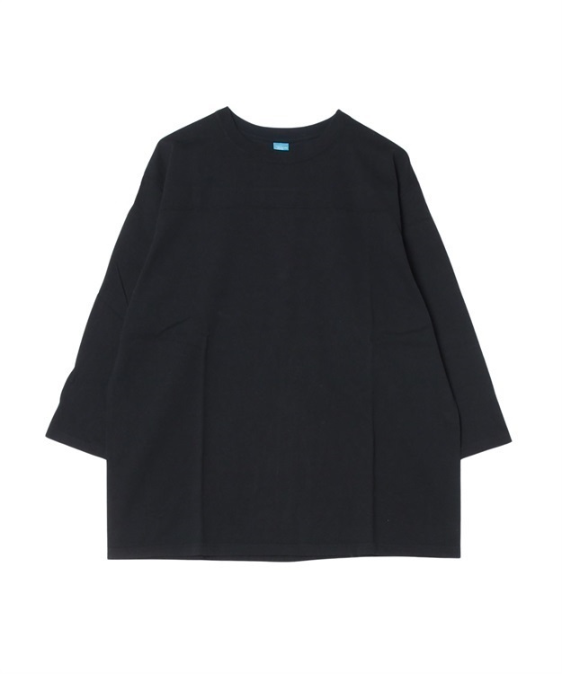 80s'FOOTBALL TEE(BLACK-M)