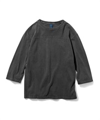 80s'FOOTBALL TEE(P-BLACK-M)