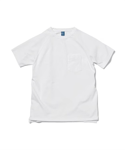 SS HVY RAGLAN POCKET TEE
