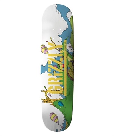 GRIZZLY UP AND AWAY DECK 7.0