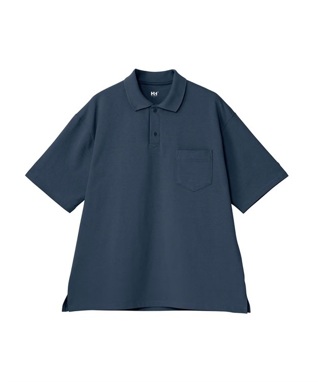 S/S HH Marine Kanoko Polo(DN-M)