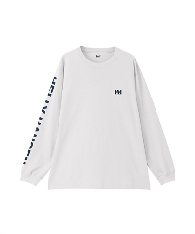 L/S Letter Tee