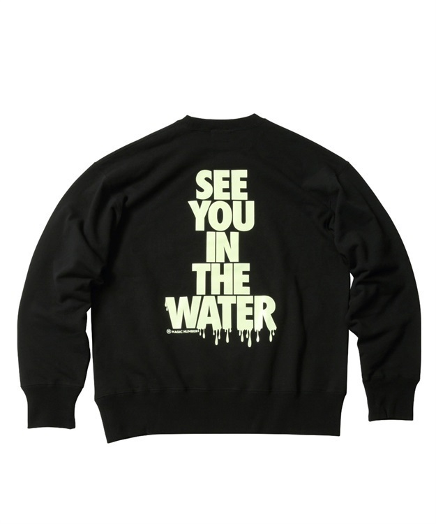 SEE YOU IN THE WATER CREW SWEAT "HALLOWEEN EDITION"