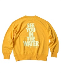 SEE YOU IN THE WATER CREW SWEAT "HALLOWEEN EDITION"(HONEY-M)