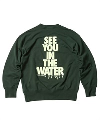 SEE YOU IN THE WATER CREW SWEAT "HALLOWEEN EDITION"(FOREST-M)