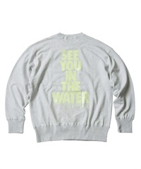 SEE YOU IN THE WATER CREW SWEAT "HALLOWEEN EDITION"(STEAM-M)