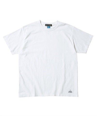 MAGIC NUMBER×Good On SEE YOU IN THE WATER S/S T-SHIRT(WHITE-M)