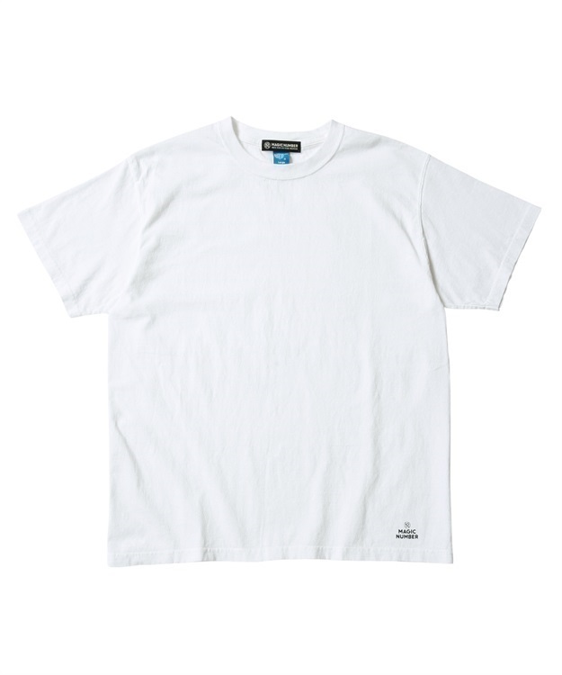 MAGIC NUMBER×Good On SEE YOU IN THE WATER S/S T-SHIRT(WHITE-L)
