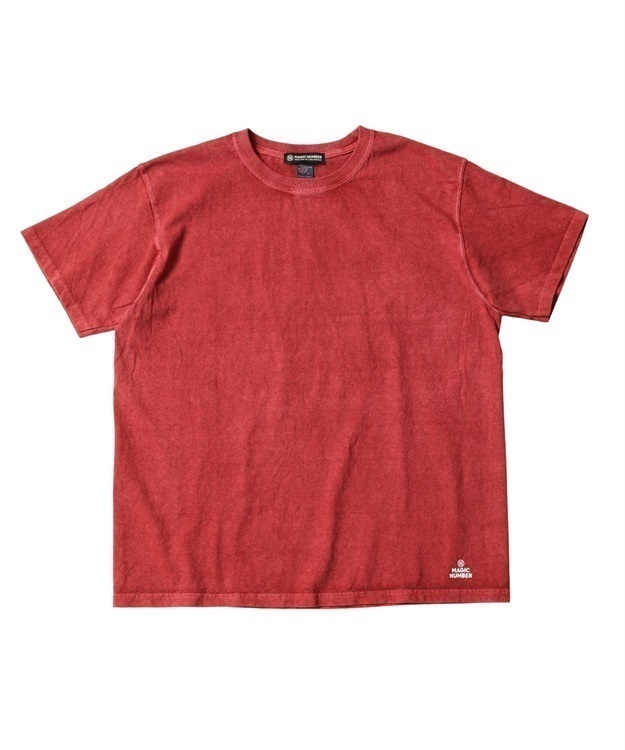 MAGIC NUMBER×Good On SEE YOU IN THE WATER S/S T-SHIRT(P-F.RED-XL)