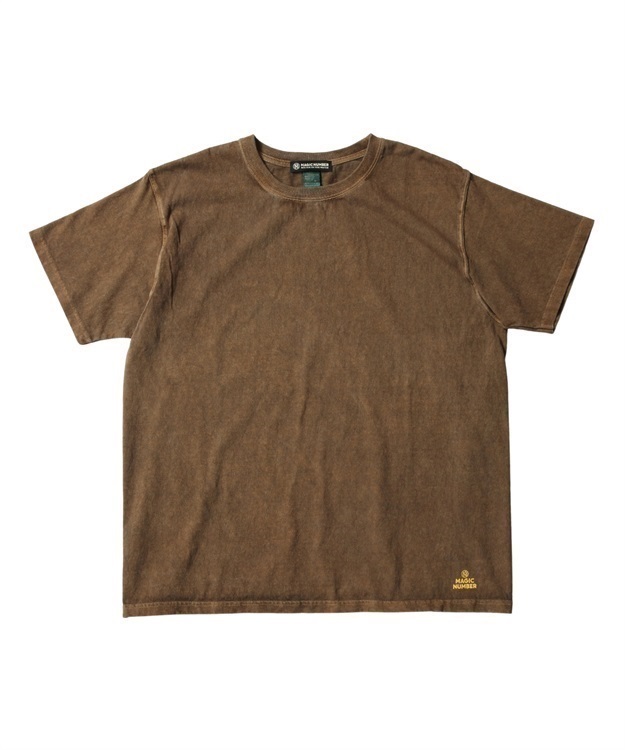 MAGIC NUMBER×Good On SEE YOU IN THE WATER S/S T-SHIRT(P-BROWN-M)