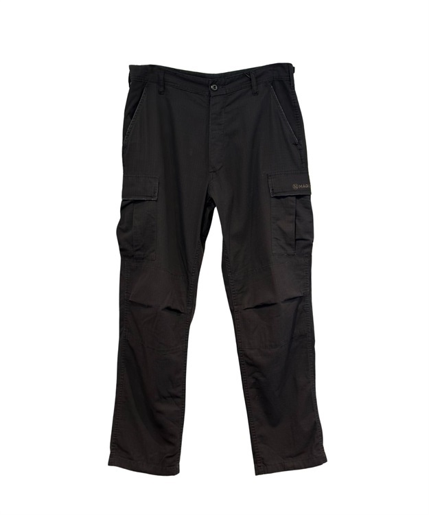 MAGIC NUMBER × ROTHCO VINTAGE BDU CARGO PANTS(VINTAGE BLACK-M)