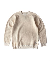 MAGIC NUMBER×Good On LS QUILT RAGLAN CREW-KODENSHI-(P-NATURAL-M)
