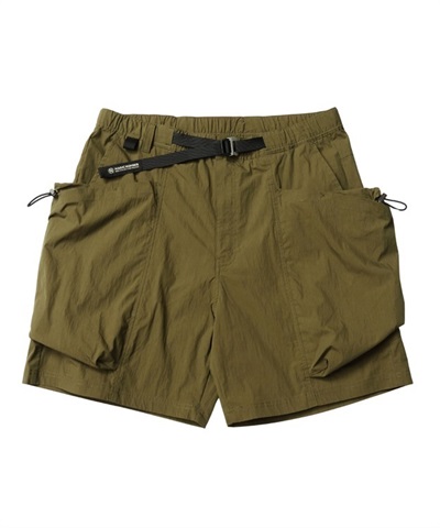 MAGIC NUMBER Seven Pockets Nomad Shorts(OLIVE-M)