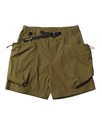MAGIC NUMBER Seven Pockets Nomad Shorts(OLIVE-M)