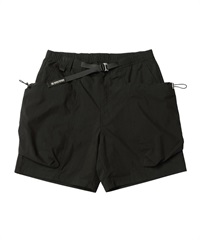 MAGIC NUMBER Seven Pockets Nomad Shorts(BLACK-M)